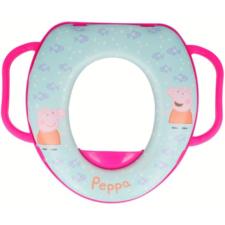 Mäkký adaptér na WC pre deti Prasiatko Peppa