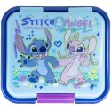 Robustný multibox na desiatu Stitch & Angel s 3 priehradkami