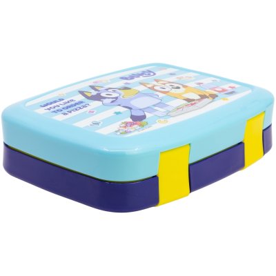 Bentopro multibox na desiatu Bluey s 3 priehradkami
