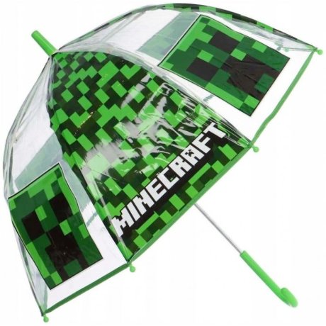Detský dáždnik Minecraft Creeper