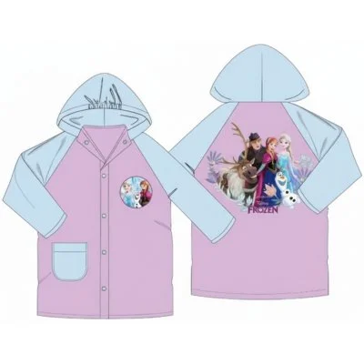 Dievčenská pláštenka Ľadové kráľovstvo