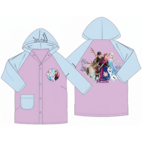 Dievčenská pláštenka Ľadové kráľovstvo