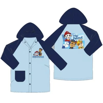Chlapčenská pláštenka Tlapková patrola