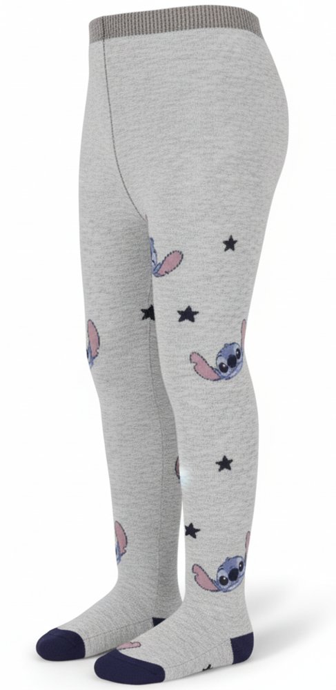 Exity · Chlapčenské pančucháče Stitch 104 / 110 Sivá