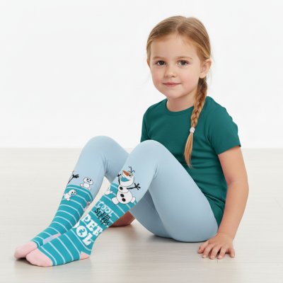 Dievčenské pančucháče Ľadové kráľovstvo | Frozen