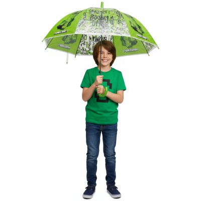 Detský vystreľovací dáždnik Minecraft