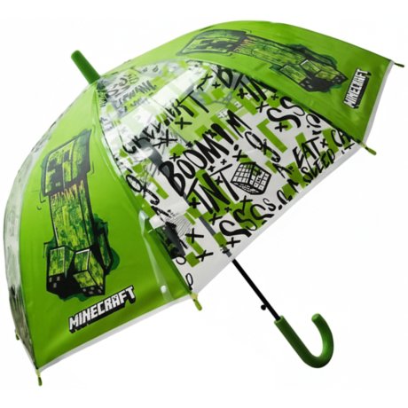 Detský vystreľovací dáždnik Minecraft
