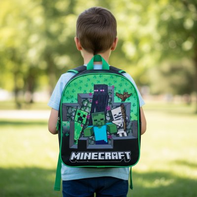 Detský batôžtek Minecraft - Main Characters