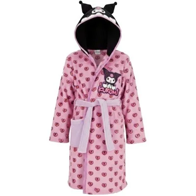 Dievčenský flísový župan Kuromi