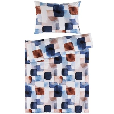 Saténové posteľné obliečky Echo - Bedtex Exclusive