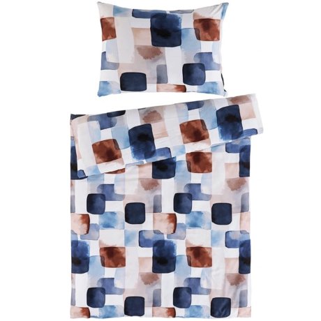 Saténové posteľné obliečky Echo - Bedtex Exclusive