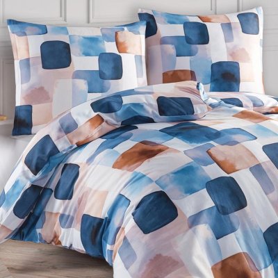 Saténové posteľné obliečky Echo - Bedtex Exclusive