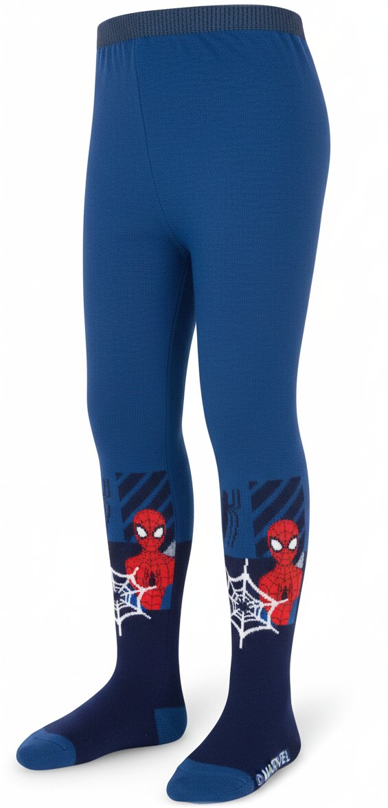 Exity · Chlapčenské pančuchy Spiderman Tmavo modrá 92 / 98