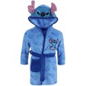Chlapčenský coral fleece župan s kapucňou Lilo & Stitch
