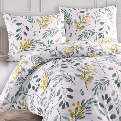 Bavlnené posteľné obliečky Floranc