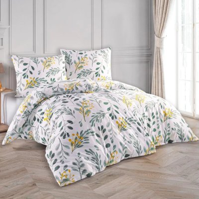 Bavlnené posteľné obliečky Floranc