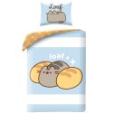 Posteľné obliečky z mikrovlákna Pusheen - Loaf
