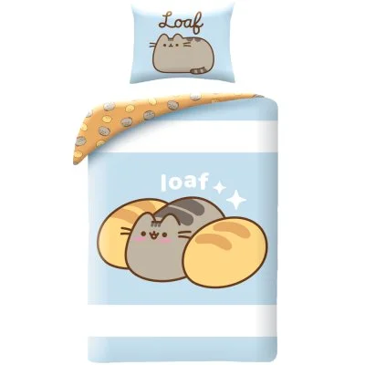 Posteľné obliečky z mikrovlákna Pusheen - Loaf