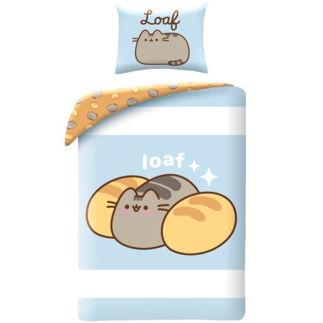 Posteľné obliečky z mikrovlákna Pusheen - Loaf