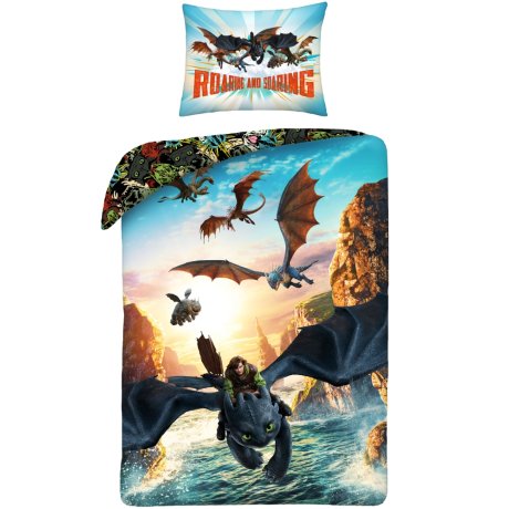 Posteľné obliečky z mikrovlákna Ako si vycvičiť draka