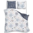 Vianočné bavlnené posteľné obliečky – Snehové vločky