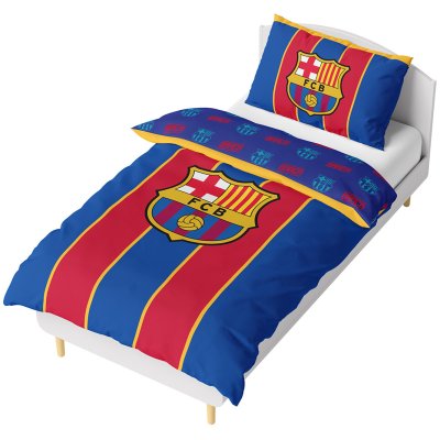 Obojstranné posteľné obliečky FC Barcelona - Blaugrana Glory