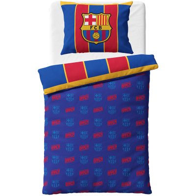 Obojstranné posteľné obliečky FC Barcelona - Blaugrana Glory