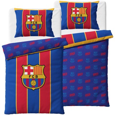 Obojstranné posteľné obliečky FC Barcelona - Blaugrana Glory