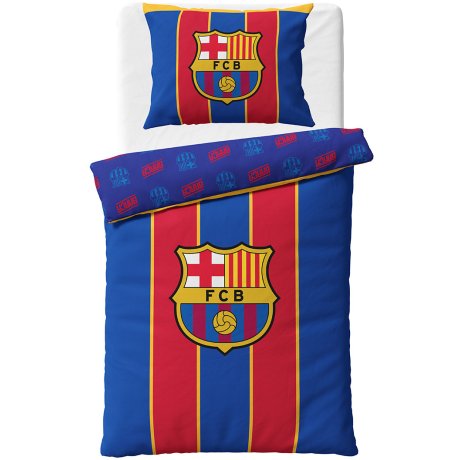 Obojstranné posteľné obliečky FC Barcelona - Blaugrana Glory