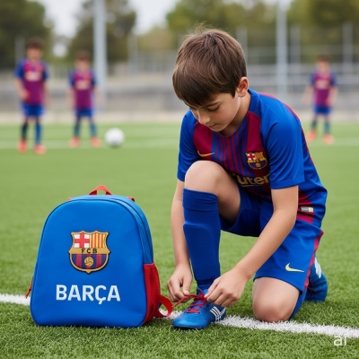 Detský 3D batoh FC Barcelona - Barça