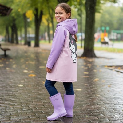 Dievčenská pláštenka Kuromi
