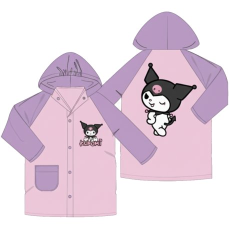 Dievčenská pláštenka Kuromi