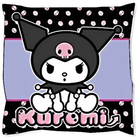 Obojstranný vankúš Kuromi