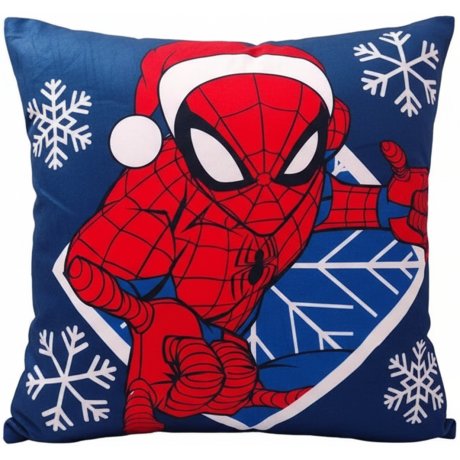Vianočný vankúš Spiderman