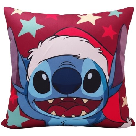 Vianočný vankúš Stitch