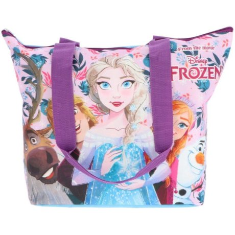 Dievčenská plážová taška Ľadové kráľovstvo