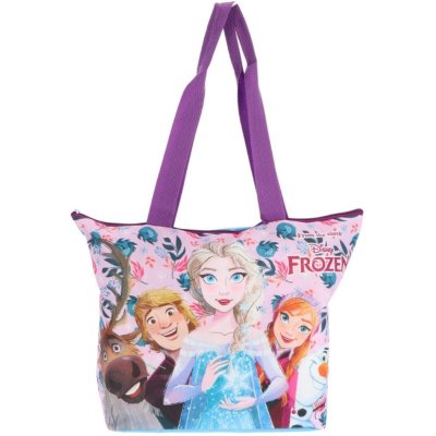 Dievčenská plážová taška Ľadové kráľovstvo