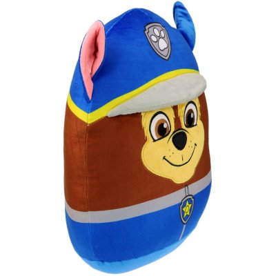 Squish vankúšik Labková patrola - policajt Chase