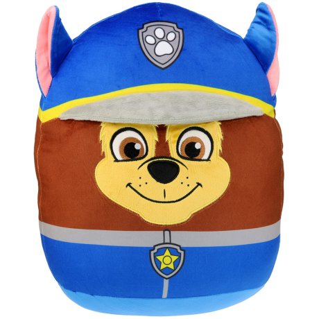 Squish vankúšik Labková patrola - policajt Chase