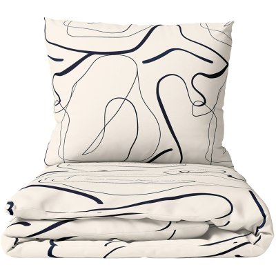 Bavlnené posteľné obliečky Mistari