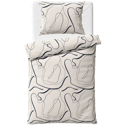 Bavlnené posteľné obliečky Mistari