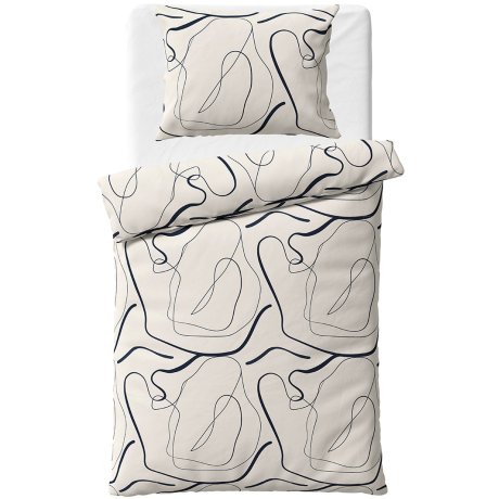 Bavlnené posteľné obliečky Mistari