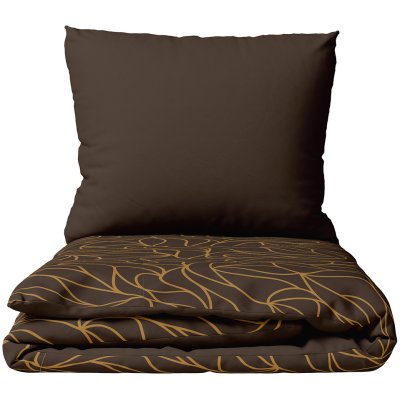 Bavlnené posteľné obliečky Dark Dream