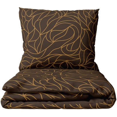 Bavlnené posteľné obliečky Dark Dream