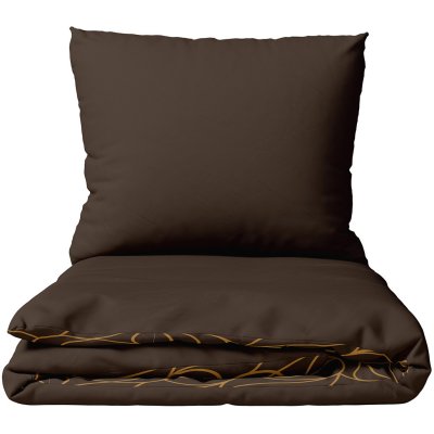 Bavlnené posteľné obliečky Dark Dream