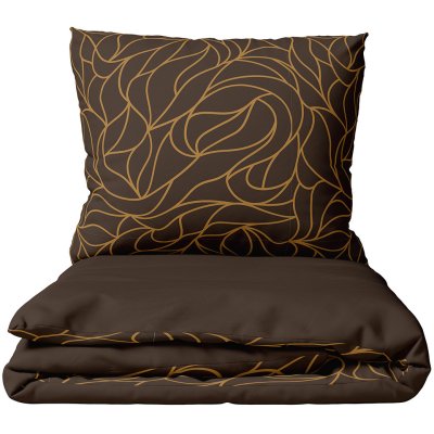 Bavlnené posteľné obliečky Dark Dream