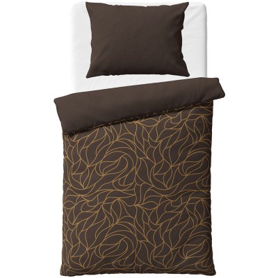 Bavlnené posteľné obliečky Dark Dream