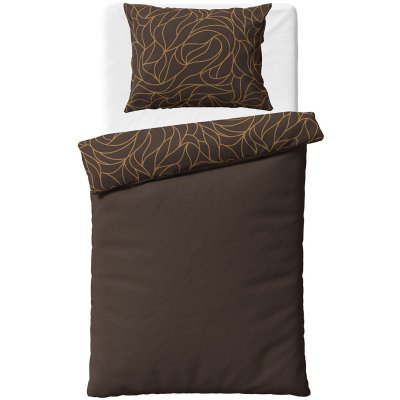 Bavlnené posteľné obliečky Dark Dream