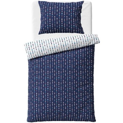 Flanelové posteľné obliečky Ľadové bodky