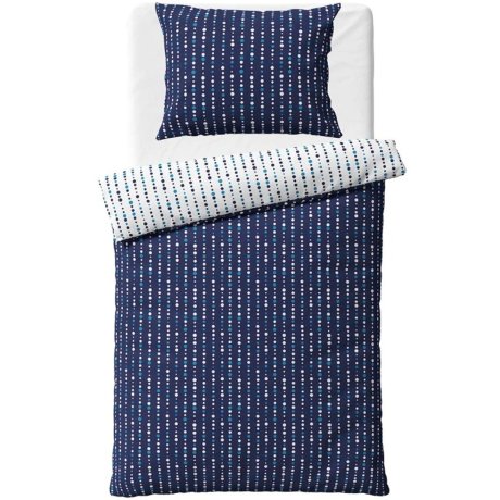 Flanelové posteľné obliečky Ľadové bodky